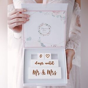 Chosen One Wedding Countdown Blocks!
